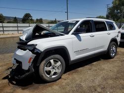 Salvage cars for sale from Copart San Martin, CA: 2023 Jeep Grand Cherokee L Limited