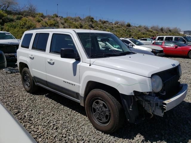 2014 Jeep Patriot Sport