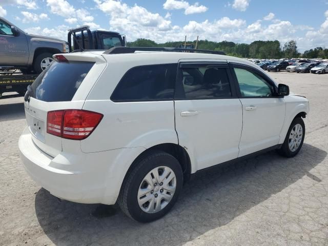 2018 Dodge Journey SE