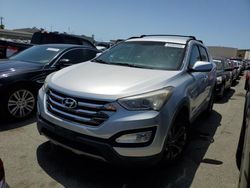 Salvage cars for sale at Martinez, CA auction: 2014 Hyundai Santa FE Sport