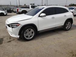 Salvage cars for sale at Los Angeles, CA auction: 2021 Mercedes-Benz GLA 250