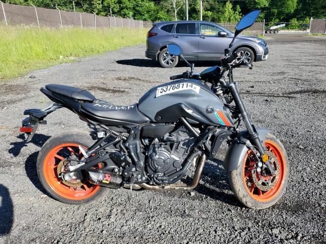 2021 Yamaha MT07