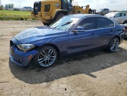 Salvage cars for sale at Woodhaven, MI auction: 2017 BMW 330 XI