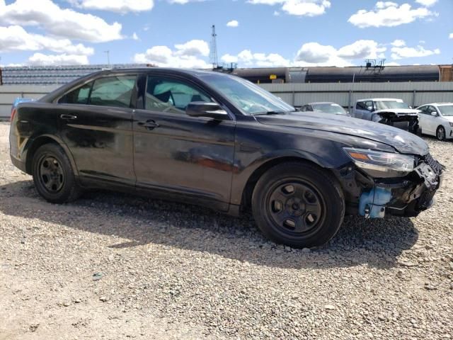 2016 Ford Taurus Police Interceptor