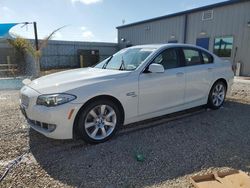 Salvage cars for sale at Arcadia, FL auction: 2011 BMW 550 XI