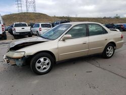 Salvage cars for sale from Copart Littleton, CO: 2000 Honda Accord SE