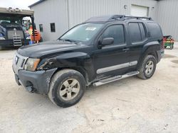 Salvage cars for sale from Copart New Braunfels, TX: 2011 Nissan Xterra OFF Road