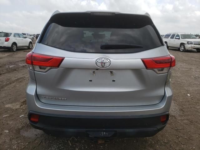 2017 Toyota Highlander LE