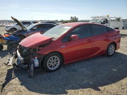 Salvage cars for sale at Antelope, CA auction: 2020 Toyota Prius Prime LE