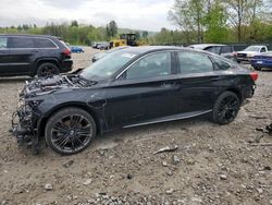 Honda Accord exl salvage cars for sale: 2018 Honda Accord EXL