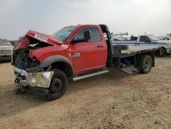 Salvage trucks for sale at San Antonio, TX auction: 2015 Dodge RAM 5500