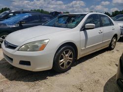 Salvage cars for sale from Copart Midway, FL: 2007 Honda Accord SE