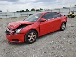 Salvage cars for sale at Earlington, KY auction: 2014 Chevrolet Cruze LT