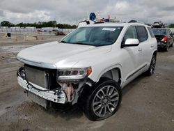 Salvage cars for sale from Copart Cahokia Heights, IL: 2021 GMC Acadia Denali