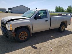 Salvage cars for sale from Copart Portland, MI: 2009 Chevrolet Silverado C1500