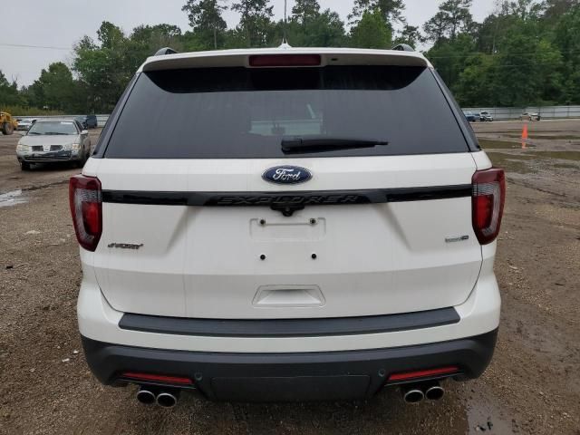 2019 Ford Explorer Sport