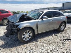 Salvage cars for sale at Wayland, MI auction: 2006 Infiniti FX35