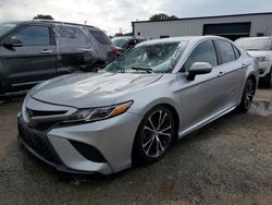 Salvage cars for sale from Copart Shreveport, LA: 2020 Toyota Camry SE