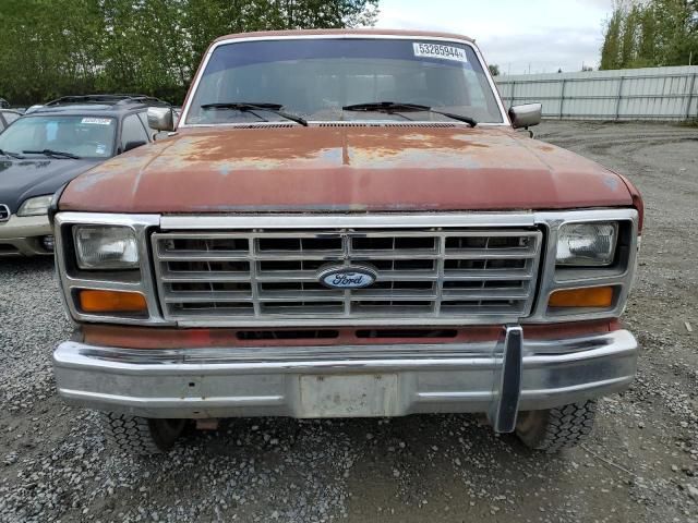 1986 Ford F250