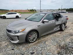 Salvage cars for sale from Copart Tifton, GA: 2017 KIA Optima SXL