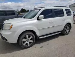 Salvage cars for sale at Nampa, ID auction: 2013 Honda Pilot Touring