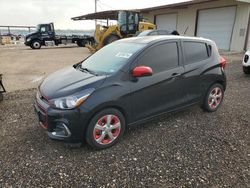 Salvage cars for sale at Temple, TX auction: 2016 Chevrolet Spark 1LT