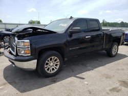 Salvage cars for sale from Copart Dunn, NC: 2015 Chevrolet Silverado C1500