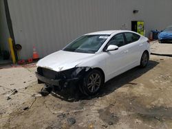 Salvage cars for sale at Seaford, DE auction: 2018 Hyundai Elantra SEL