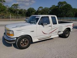 Vehiculos salvage en venta de Copart Fort Pierce, FL: 1995 Ford F150