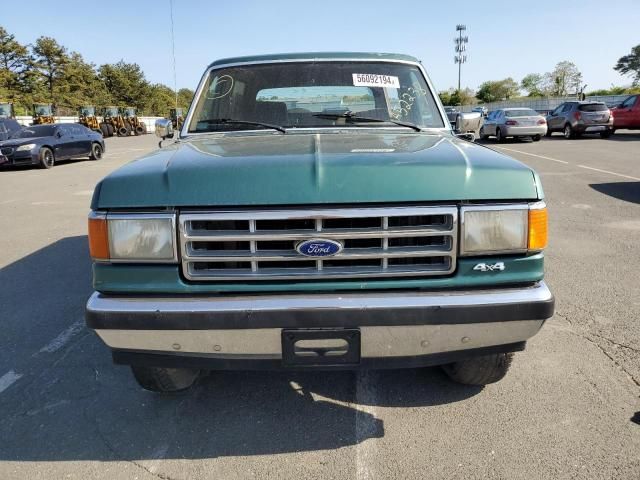 1987 Ford Bronco U100