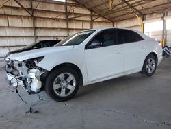 Chevrolet salvage cars for sale: 2013 Chevrolet Malibu LS