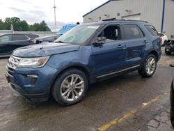 Salvage cars for sale at Rogersville, MO auction: 2019 Ford Explorer XLT