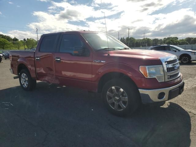 2013 Ford F150 Supercrew