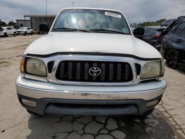 2001 Toyota Tacoma Xtracab