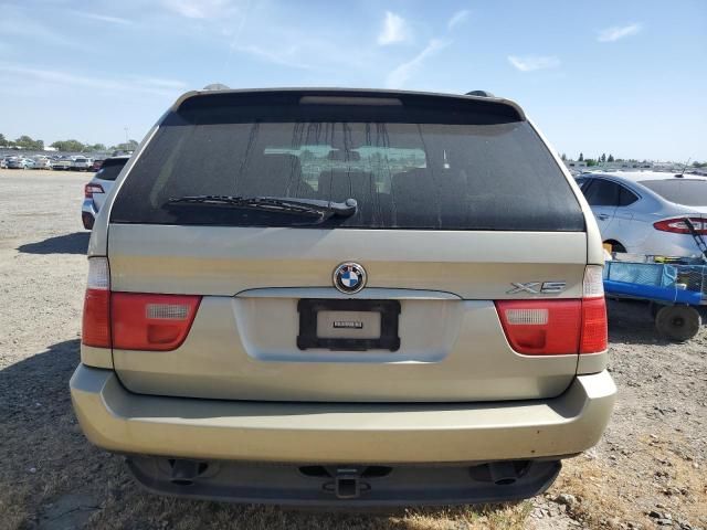 2003 BMW X5 3.0I