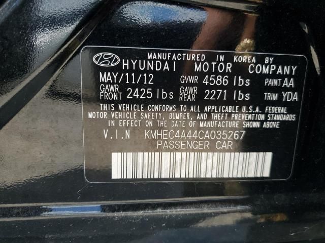 2012 Hyundai Sonata Hybrid