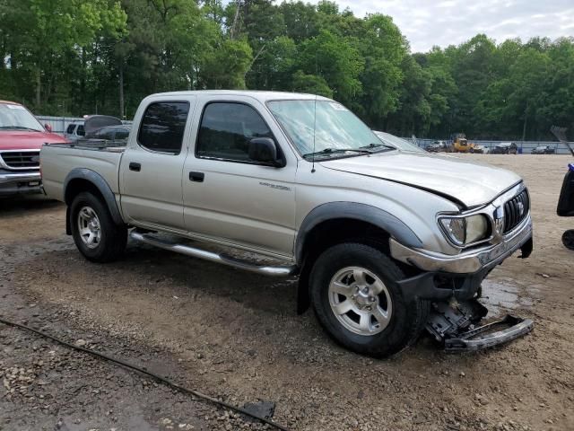 2002 Toyota Tacoma Double Cab Prerunner