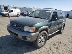 Vehiculos salvage en venta de Copart Vallejo, CA: 2000 Nissan Pathfinder LE