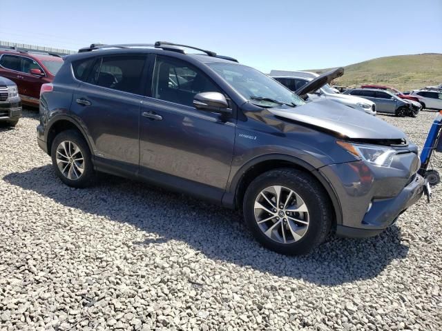 2018 Toyota Rav4 HV LE