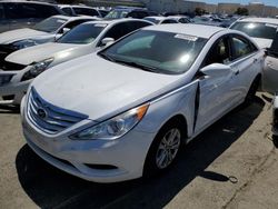 Salvage cars for sale at Martinez, CA auction: 2013 Hyundai Sonata GLS