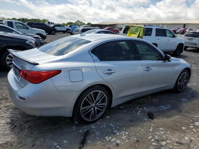 2017 Infiniti Q50 Base