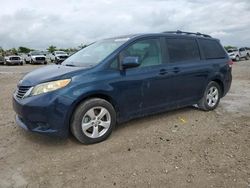 Salvage cars for sale from Copart Kansas City, KS: 2011 Toyota Sienna Base