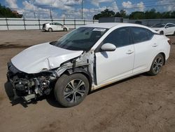 Salvage cars for sale at Newton, AL auction: 2020 Nissan Sentra SV