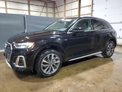 Salvage cars for sale from Copart Columbia Station, OH: 2023 Audi Q5 Premium Plus 45