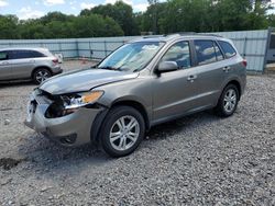 Salvage cars for sale from Copart Augusta, GA: 2011 Hyundai Santa FE Limited