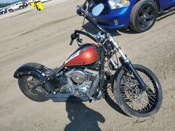 Salvage motorcycles for sale at Greenwell Springs, LA auction: 2011 Harley-Davidson FXS