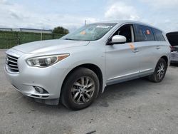 Salvage cars for sale at Orlando, FL auction: 2014 Infiniti QX60
