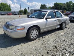 Salvage cars for sale at Mebane, NC auction: 2004 Mercury Grand Marquis GS