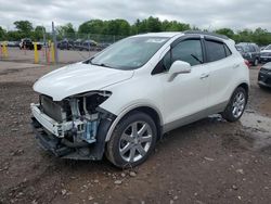 Salvage cars for sale from Copart Chalfont, PA: 2015 Buick Encore Premium