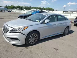 Salvage cars for sale from Copart Pennsburg, PA: 2015 Hyundai Sonata Sport